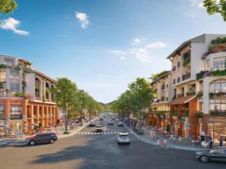 Shophouse 5 tầng kinh doanh d1551  đương rộng 27m  trục đường chính vip nhất dự án sun group