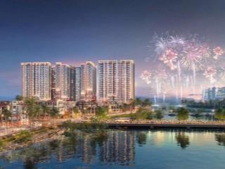 Căn góc 2 phòng ngủ  2 mặt view sông và view pháo hoa nổi bật tại nha trang  sun group
