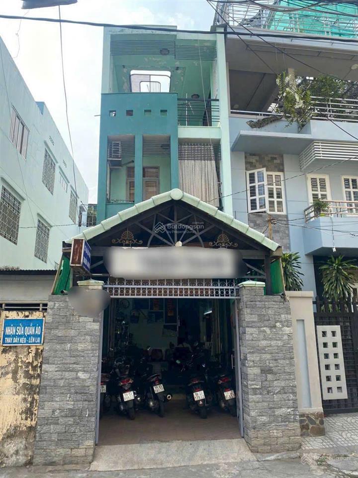 Nhà vừa ở vừa kinh doanh, dt 3.9x19m, cn 77m2, hxh bạch đằng