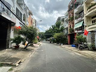 Hàng hiếm, mặt tiền đường số chu văn an, dt 4x18m, cn 72m2, giáp quận 1.