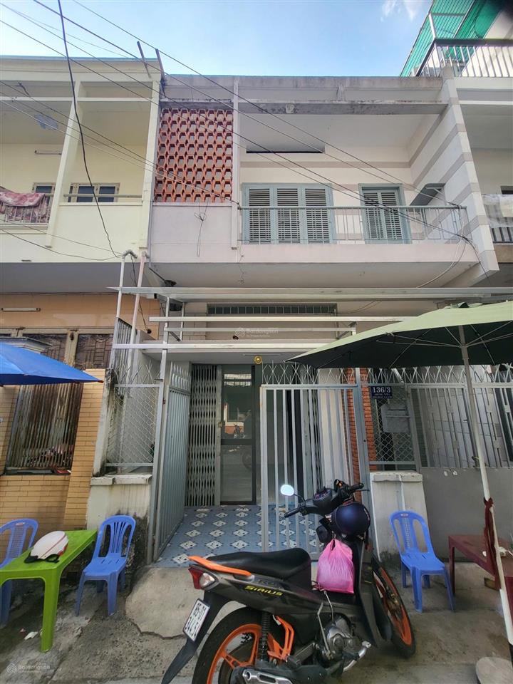 Nhà cấp 4 tiện xây mới, dt 5x18m, cn 90m2, hẻm xe tải gần bà chiểu