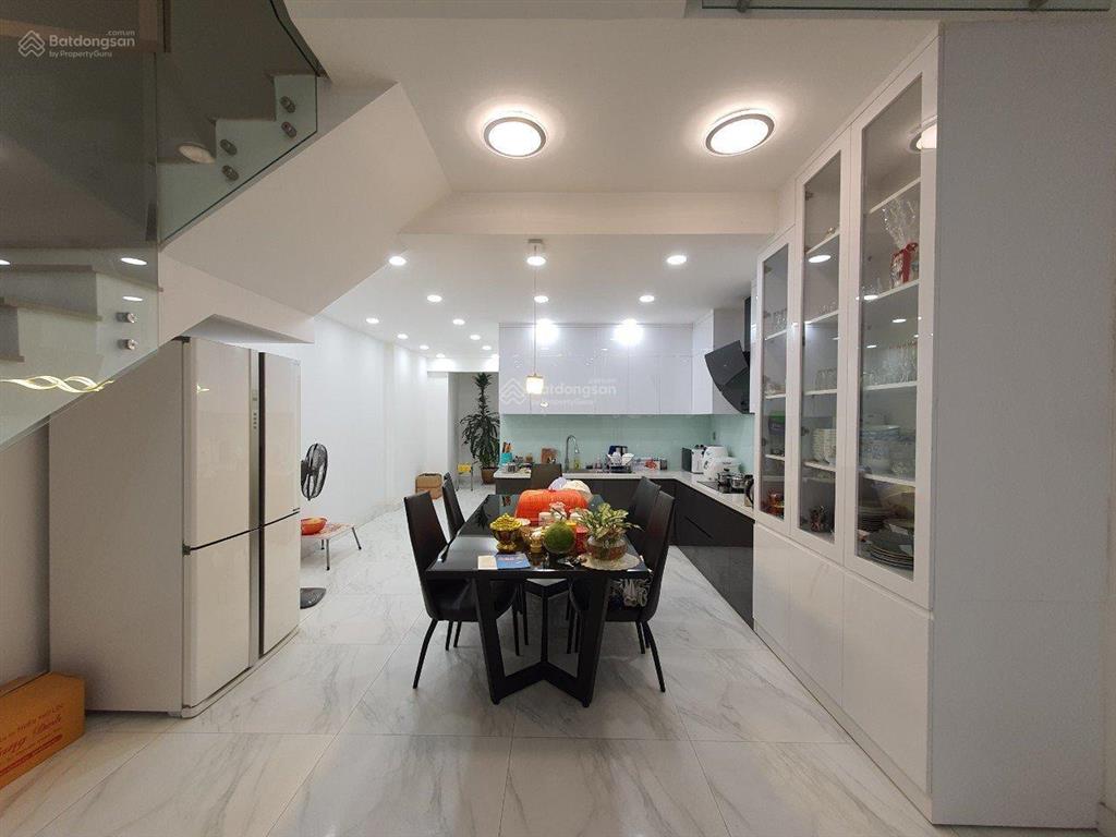 Biệt thự mini giảm 15 tỷ  12.5 tỷ, dt 4.8x17m, cn 78m2, hxh 6m bùi đình túy