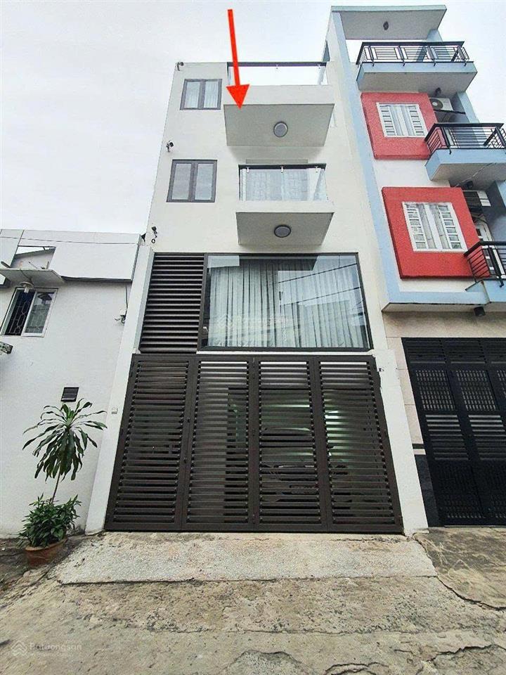 Biệt thự mini giảm 15 tỷ  12.5 tỷ, dt 4.8x17m, cn 78m2, hxh 6m bùi đình túy