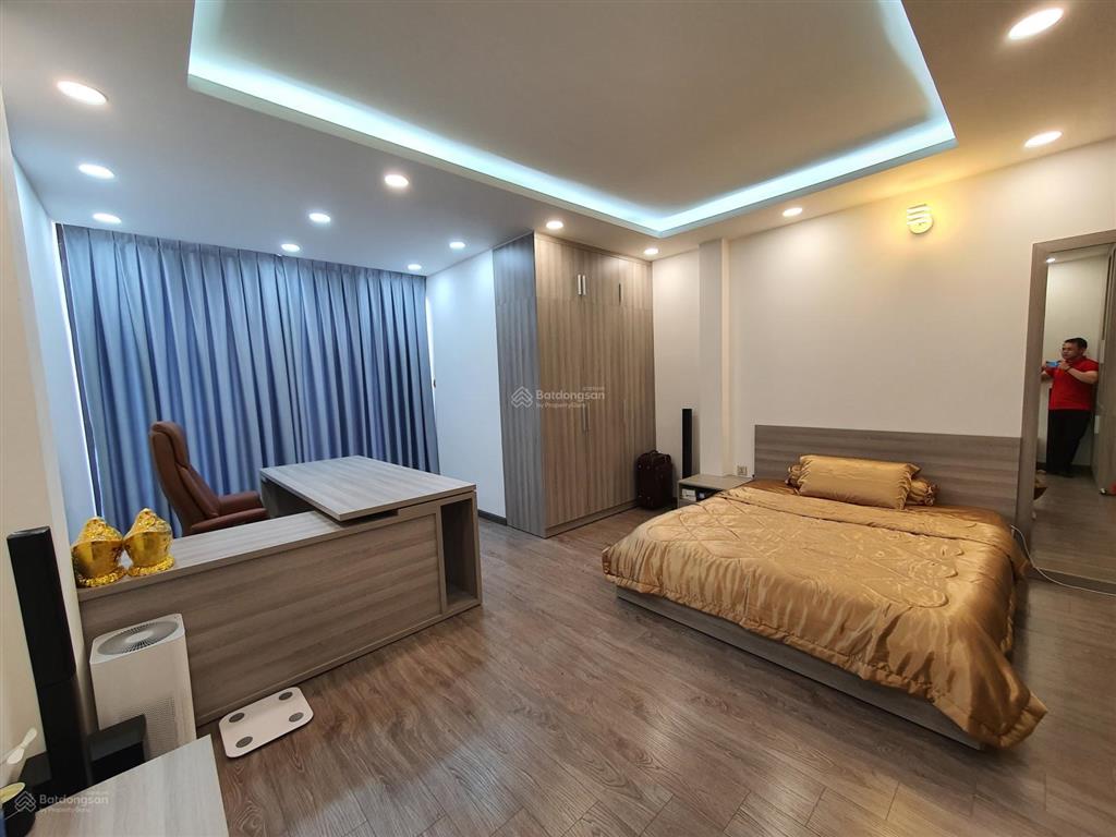 Biệt thự mini giảm 15 tỷ  12.5 tỷ, dt 4.8x17m, cn 78m2, hxh 6m bùi đình túy