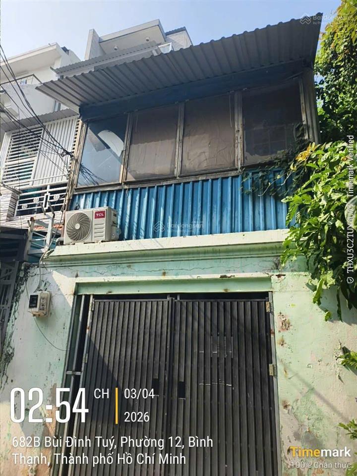 Nhà cấp 4 tiện xây mới, dt 4x21m, cn 84m2, hxh bùi đình túy gần rạch xuyên tâm
