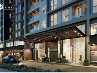 Bán căn studio 27,7m2 sử dụng, đóng tiến độ đã đóng 45%