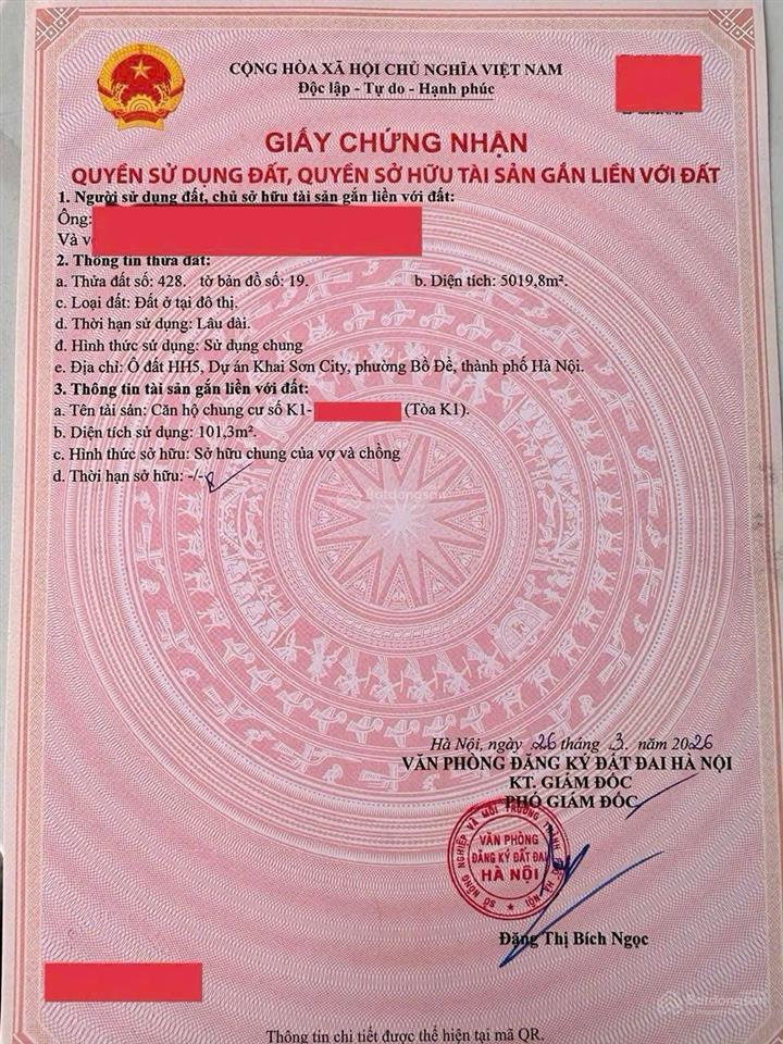 Bán căn 101,5m2 đầy đủ nội thất, do hoàn thiện để ở nên đảm bảo nội thất hoàn thiện xịn