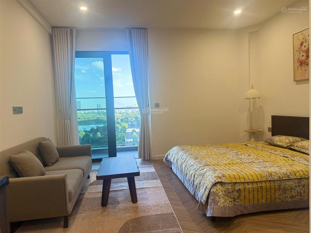 Hot! studio lumiere a1 giá 10.5 tr/tháng full nội thất vinhomes smart city tây mỗ