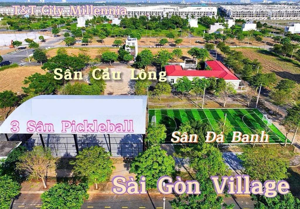 Bán nền sạch đẹp. ngay khu vui chơi dự án sag gòn village long hậu