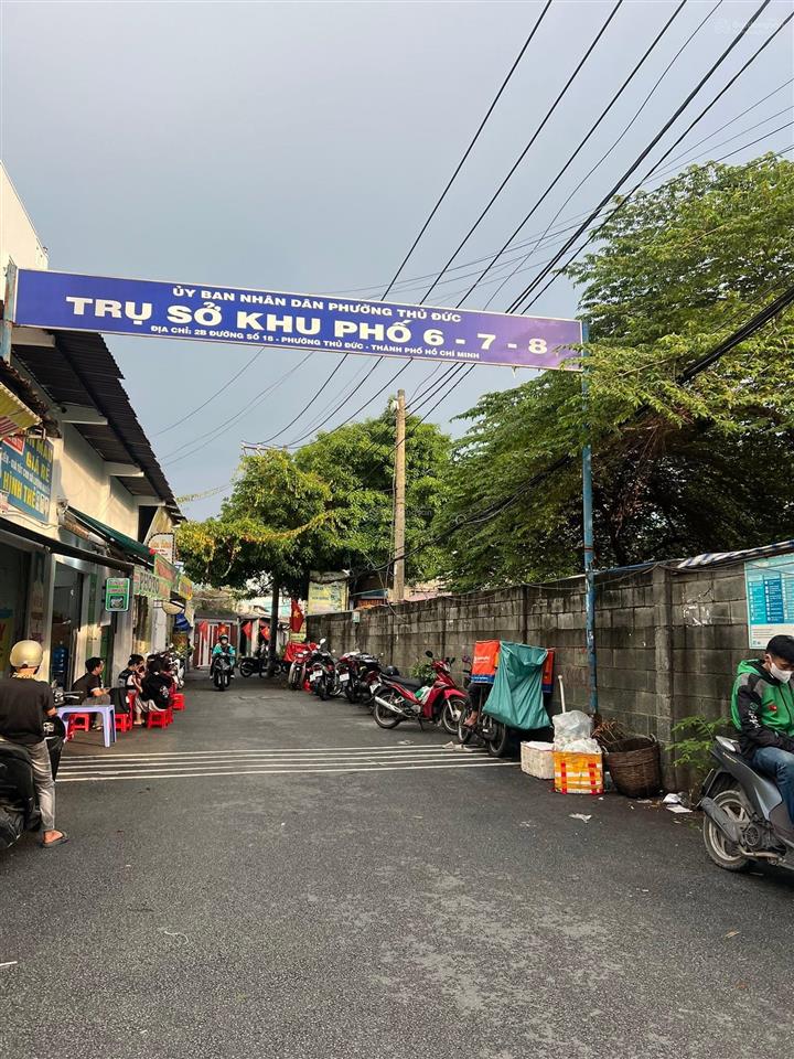 Nhà cấp 4 ngang 7 đối diện hẻm đại học ngân hàng, thích hợp xây mới