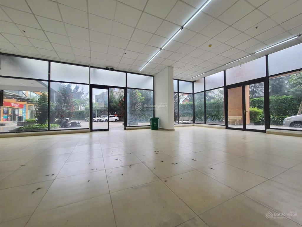 Cho thuê 230m2 shophouse thủ thiêm garden