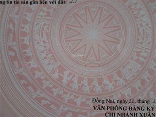 Bán lô mặt tiền tam hiệp  tân tiến, xuân lộc (gần hồ gia măng)