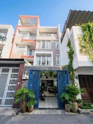 Nhà 4 tầng 90m2 (4.3x21m) hxh 5m sát mt gò dầu, gần aeon mall tân phú. chỉ 9 tỷ