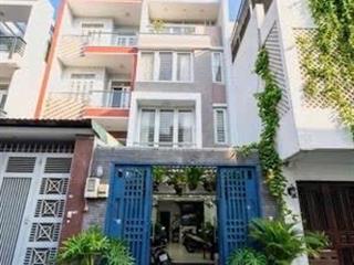 Nhà 4 tầng 90m2 (4.3x21m) hxh 5m sát mt gò dầu, gần aeon mall tân phú. chỉ 9 tỷ