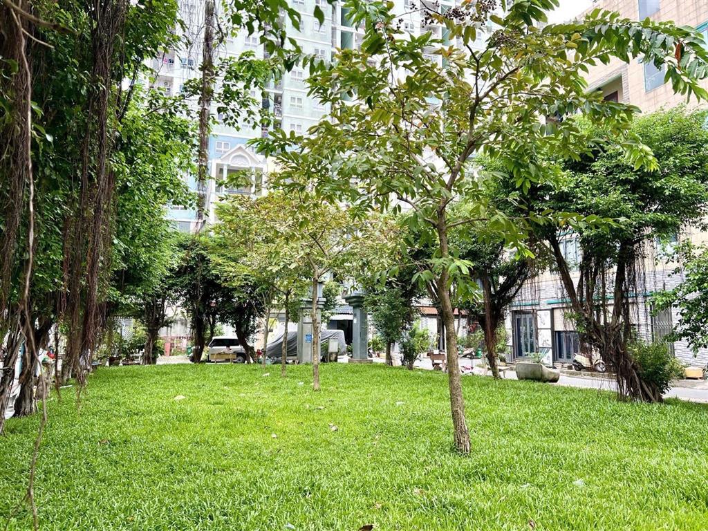 Đất khu phân lô đường 8m tô hiệu  hòa bình, dt 76m2 (4x19m) đối diện công viên. chỉ nhỉnh 8 tỷ tl