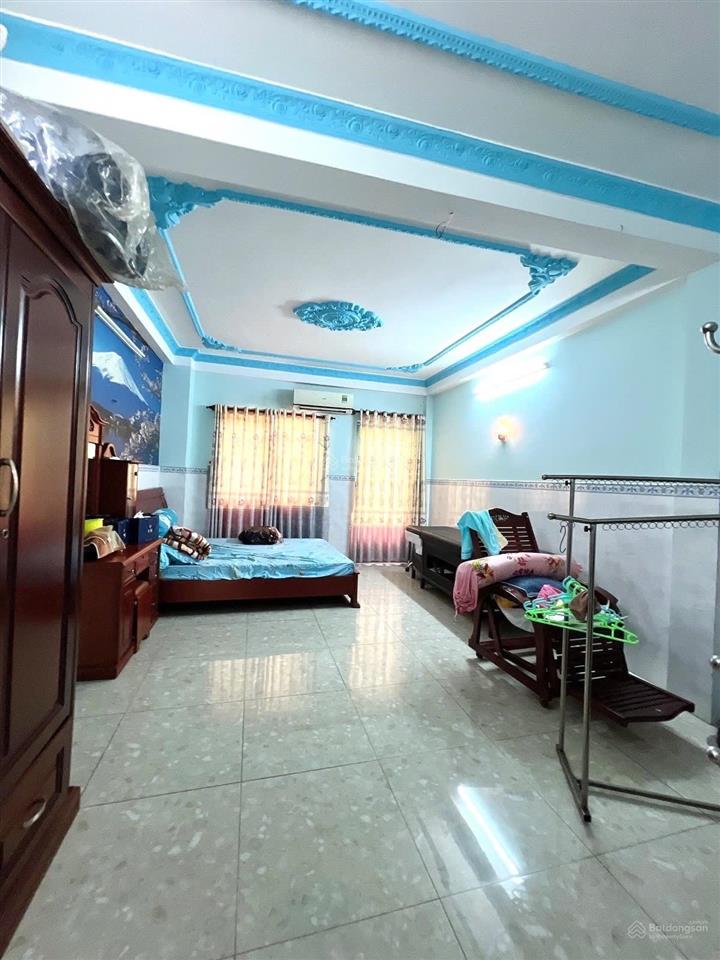 Nhà ngộp bank 4 tầng hxh 12m khu phân lô tô hiệu, dt 84m2 (4x21m) 6pn 6wc. chỉ 9 tỷ