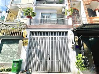 Bán nhà 3 tầng hxh 6m trần văn ơn