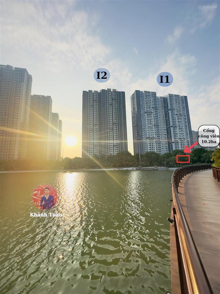 Siêu rẻ bán 2pn + view hồ chỉ 4.9 tỷ, 64m2 toà i2 imperia, full đồ đẹp