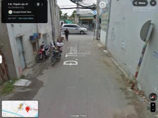 Bán xưởng mặt tiền thạnh lộc 47, phường thạnh lộc, quận 12