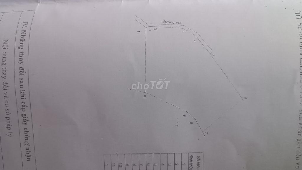 Bán - Đất Nông Nghiệp 1000m2 - 2000m2 Tách Thửa