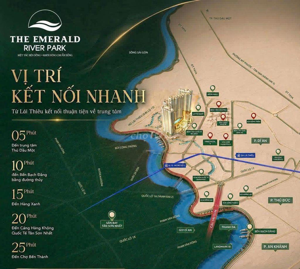 THE EMERALD RIVER PARK-  tuyệt đỉnh bên sông