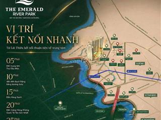 THE EMERALD RIVER PARK-  tuyệt đỉnh bên sông