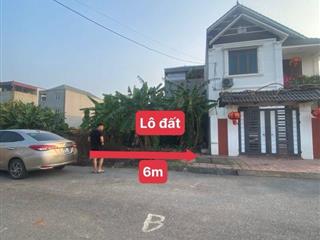 🔥BÁN GẤP LÔ ĐẤT ĐẸP- HÓC THÂN- ĐỒNG TÂM- VĨNH YÊN 90m MT6m sẵn sổ sang tên 2,7x tỷ sđcc 0988296228