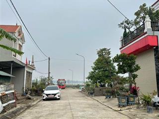 Bán gấp lô đất đẹp Băng 2 tỉnh lộ 310 Thị Trấn Gia Khánh, Bình Xuyên 100m mt5m giá 2,3 tỷ 0988296228