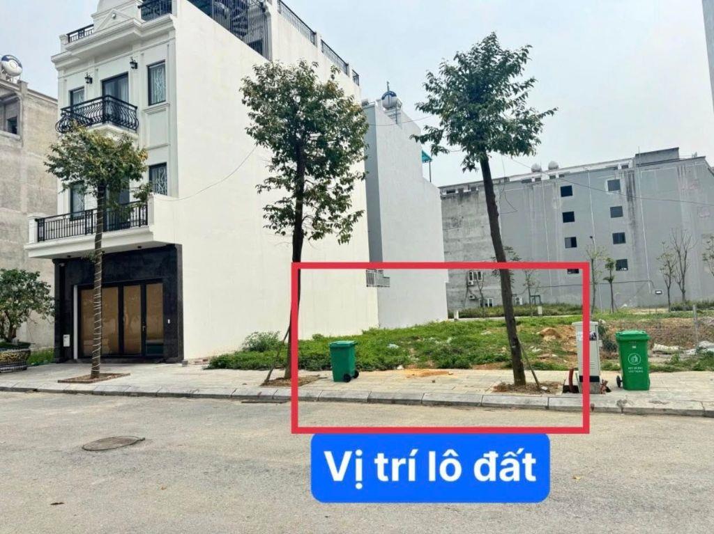 Chính chủ bán gấp lô liền kề KĐT sinh thái Bắc Đầm Vạc DT108m MT6m sẵn sổ giá 42tr/m 0988296228