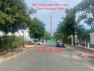 Bán gấp lô Biệt Thự đẹp KĐT sinh thái Nam Đầm Vạc, Khai Quang DT333m MT14,5m sát hồ 37,5tr 0988296228