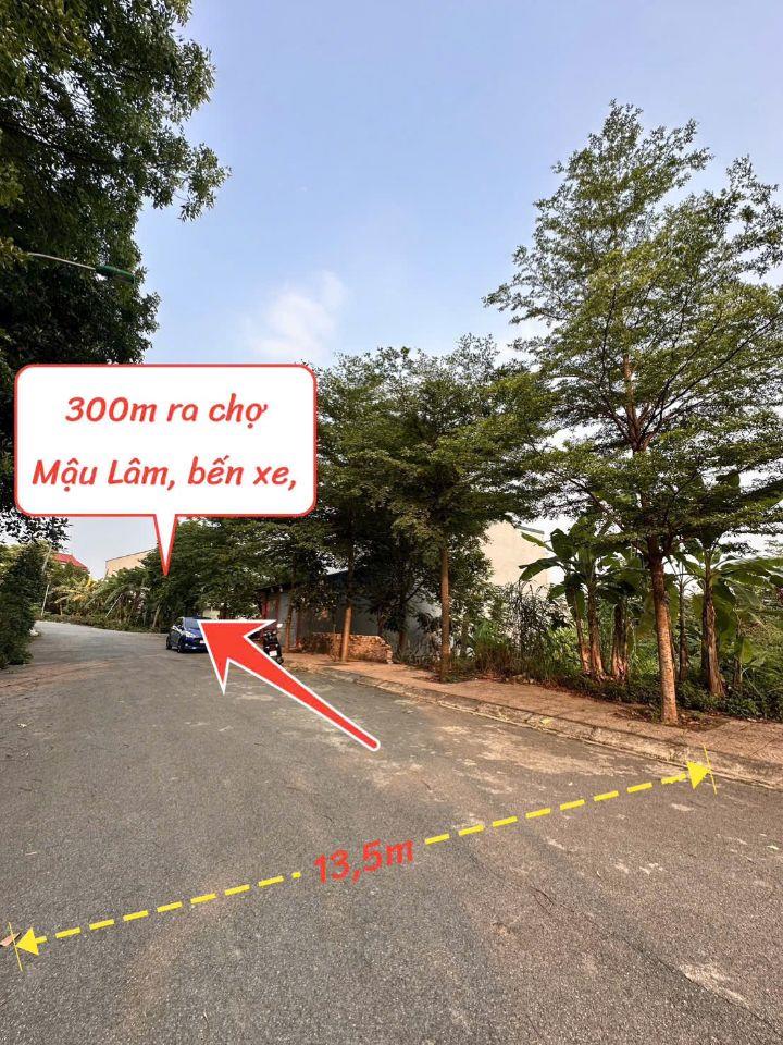 BÁN GẤP LÔ ĐẤT ĐẸP TẠI KHU XEN GHÉP MẬU LÂM-KHAI QUANG DT100m MT5m sẵn sổ giá chỉ 2,6 tỷ 0988296228