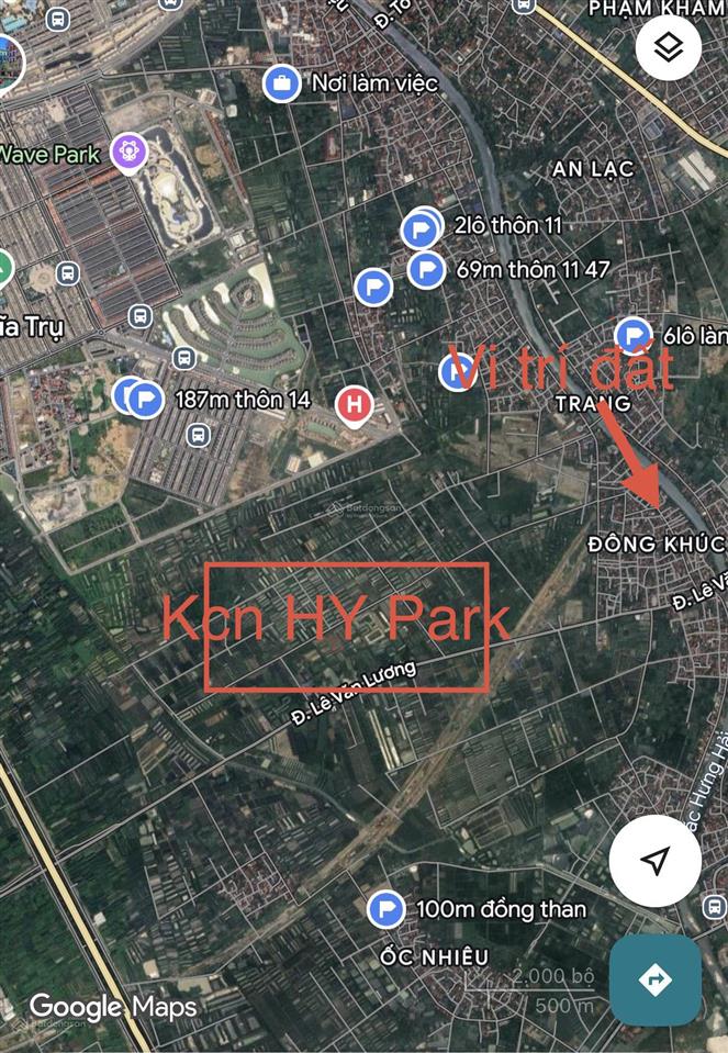 Cần bán 100m2 đất đấu giá gần vành đai 4 và kcn công nghệ cao hy park "giá đầu tư
