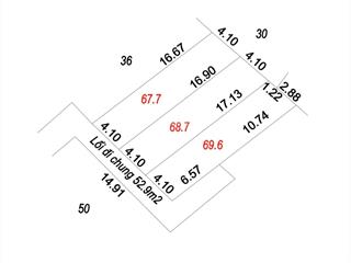 Siêu phẩm 68m2, vị trí giáp kđt aluvia xuân cầu, giá đầu tư!