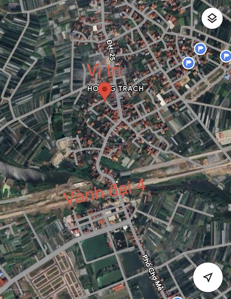 Cần bán 99m2 đất giáp trung tâm xã mễ sở, cách vành đai 4 200m và dự án kđt xuân cầu