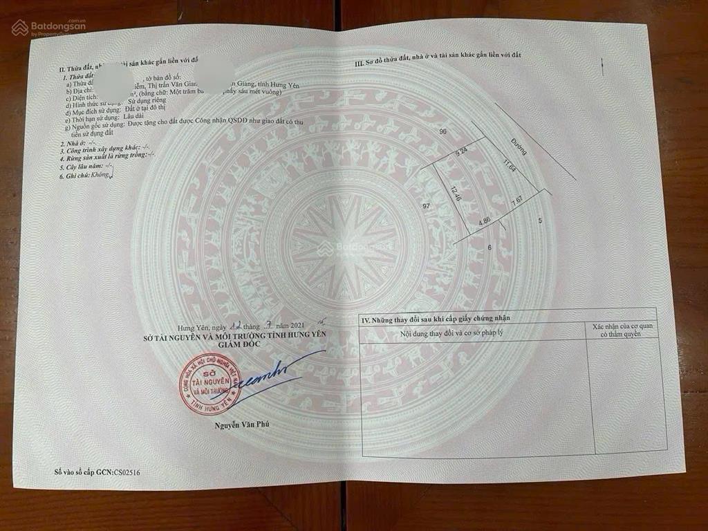 Siêu phẩm 130m² đất tại trung tâm văn giang giáp dự án svd pvf, đh bách khoa, kđt aquarius