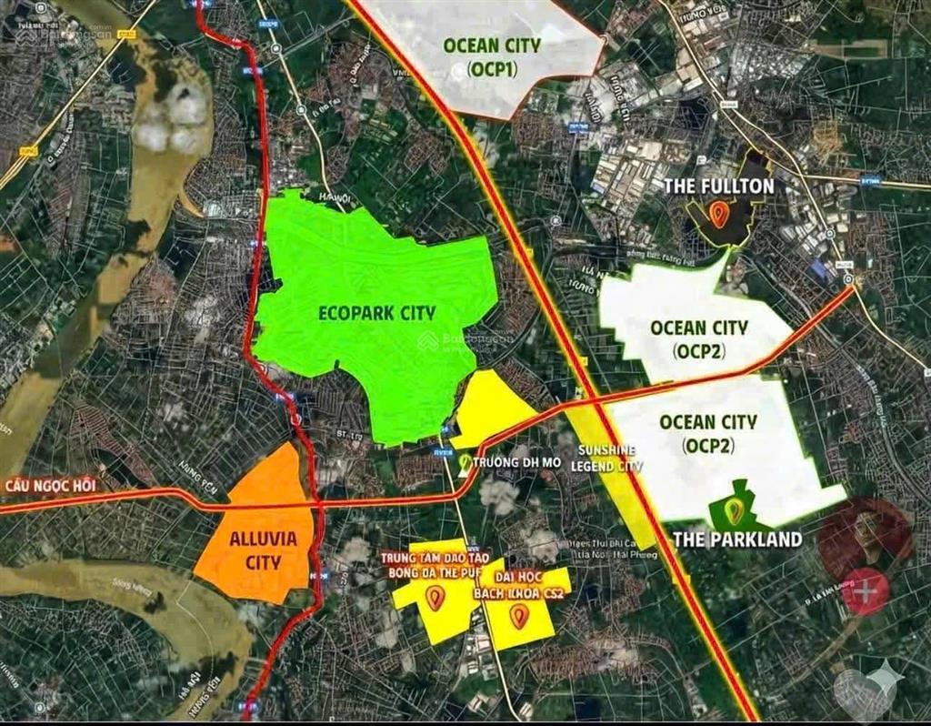 Siêu phẩm 130m² đất tại trung tâm văn giang giáp dự án svd pvf, đh bách khoa, kđt aquarius