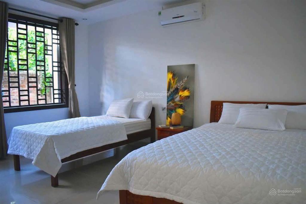 Mua 1 lần tiền về mỗi ngày villa chế lan viên khách vào kín lịch, chủ chỉ việc đếm tiền