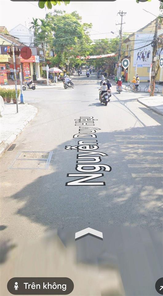 Mặt tiền nguyễn duy hiệu, hội an. sát rạt phố cổ. nơi sản xuất ra tiền