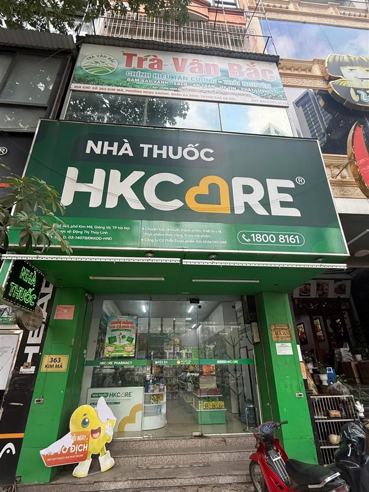 Chính chủ cho thuê nhà mặt phố tại 363 kim mã, 25 triệu, 43m2, mặt tiền 4.5m