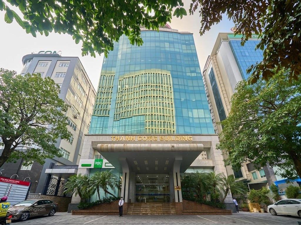 Cho thuê văn phòng quận cầu giấy, tòa nhà thành công building, 530m2, gần duy tân