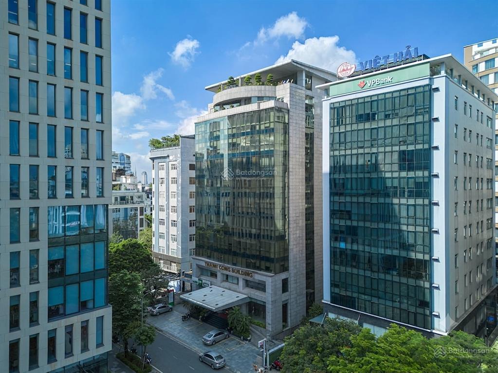 Cho thuê văn phòng quận cầu giấy, tòa nhà thành công building, 530m2, gần duy tân