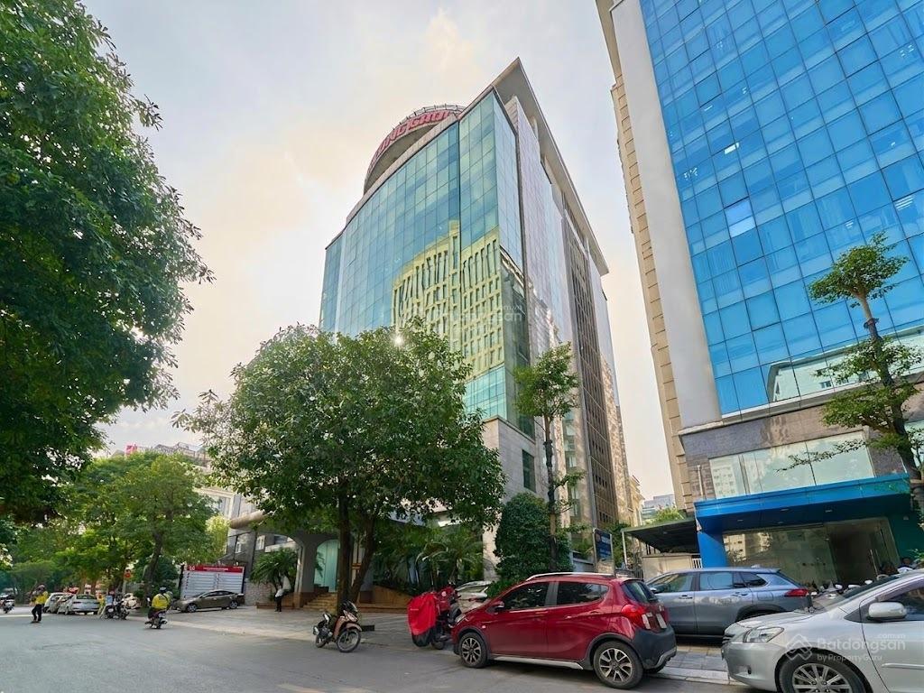 Cho thuê văn phòng quận cầu giấy, tòa nhà thành công building, 530m2, gần duy tân