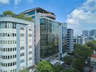 Cho thuê văn phòng quận cầu giấy, tòa nhà thành công building, 530m2, gần duy tân