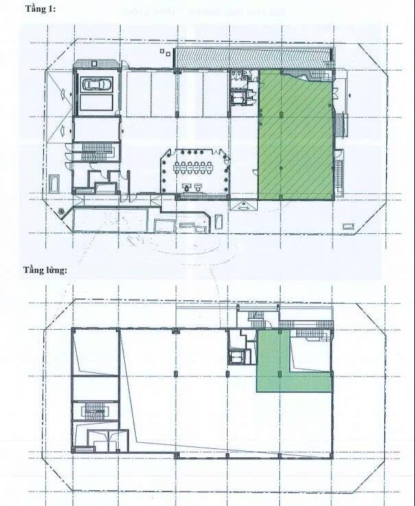 Cho thuê mặt bằng showroom vị trí đắc địa ô đất pd6, khu đô thị mới cầu giấy
