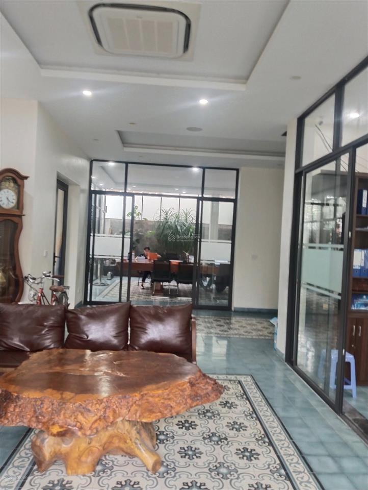 Chính chủ bán bt 330m2 khu c geleximco hà đông, thiết kế hiện đại, full nội thất, gần aeon mall hđ