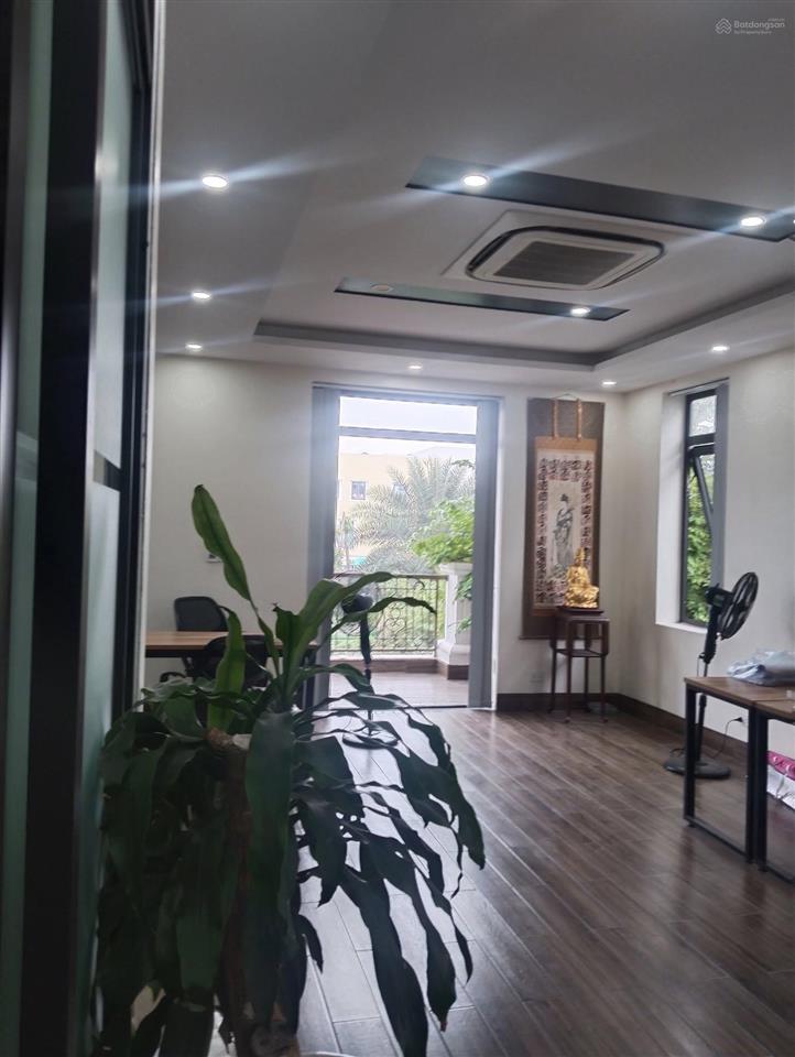 Chính chủ bán bt 330m2 khu c geleximco hà đông, thiết kế hiện đại, full nội thất, gần aeon mall hđ