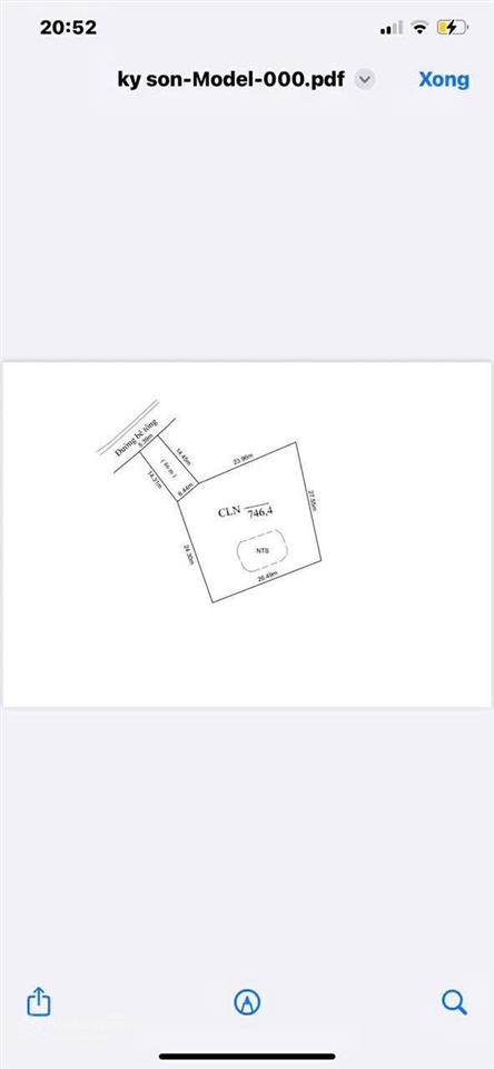 Bán 86m đất thổ cư +746m đất vườn liền kề tại mặt đường thôn 6 kì sơn ,việt khê hải phòng.