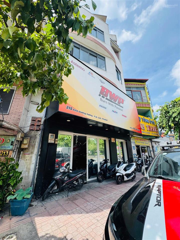 Cho thuê nhà mặt phố 215 kinh dương vương, 45 triệu, 70.5m2, 8pn, 6wc