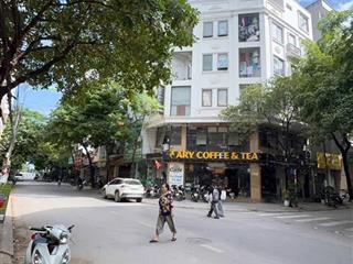 Lô góc  đẹp nhất phú diễn, kinh doanh coffee & văn phòng, 100m²  6 tầng tm  thuê 100triệu