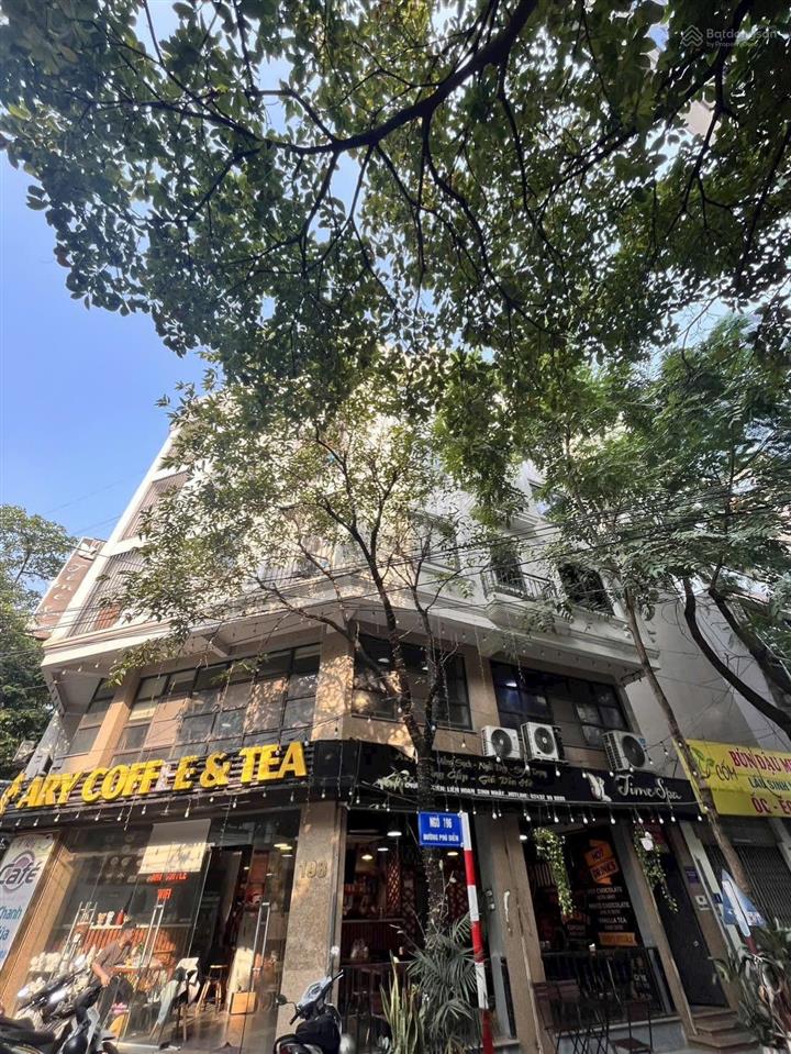 Lô góc  đẹp phú diễn, kinh doanh coffee & văn phòng, 100m2  6 tầng tm  thuê 100 triệu